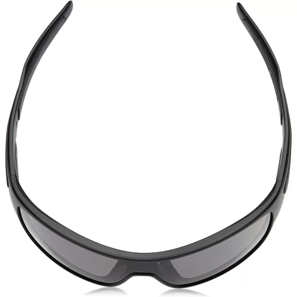 imageOakley Mens Oo9307 Turbine Rotor Rectangular SunglassesMatte BlackPrizm Grey Polarized