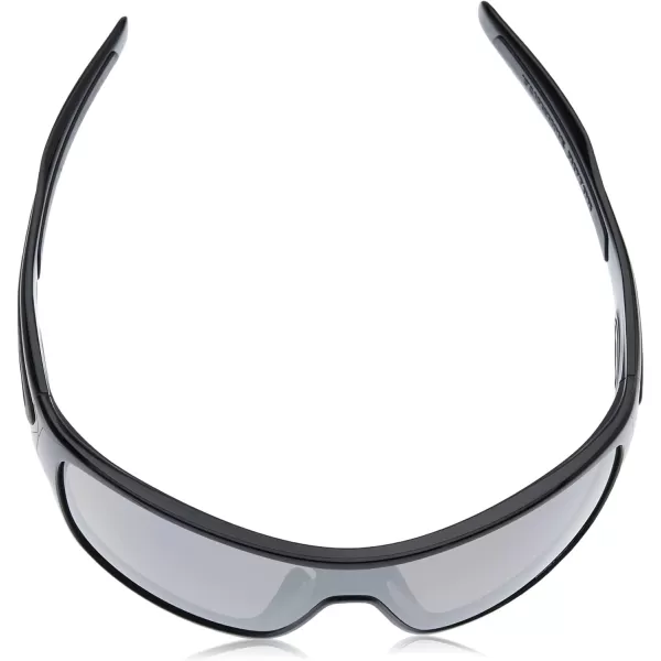 imageOakley Mens Oo9307 Turbine Rotor Rectangular SunglassesPolished BlackPrizm Black Polarized