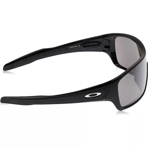 imageOakley Mens Oo9307 Turbine Rotor Rectangular SunglassesPolished BlackPrizm Black Polarized