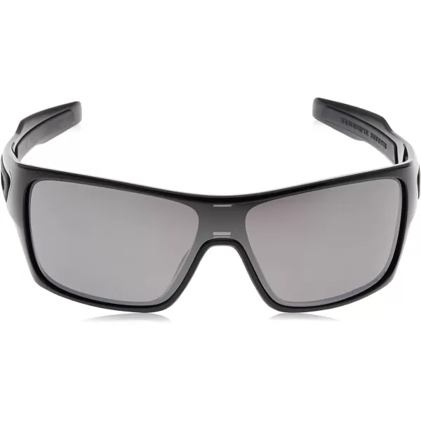 imageOakley Mens Oo9307 Turbine Rotor Rectangular SunglassesPolished BlackPrizm Black Polarized