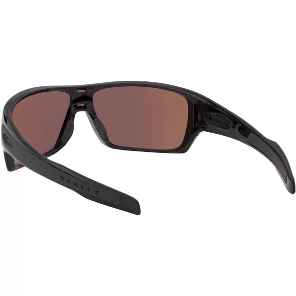 imageOakley Mens Oo9307 Turbine Rotor Rectangular SunglassesPolished BlackPrizm Deep Water Polarized