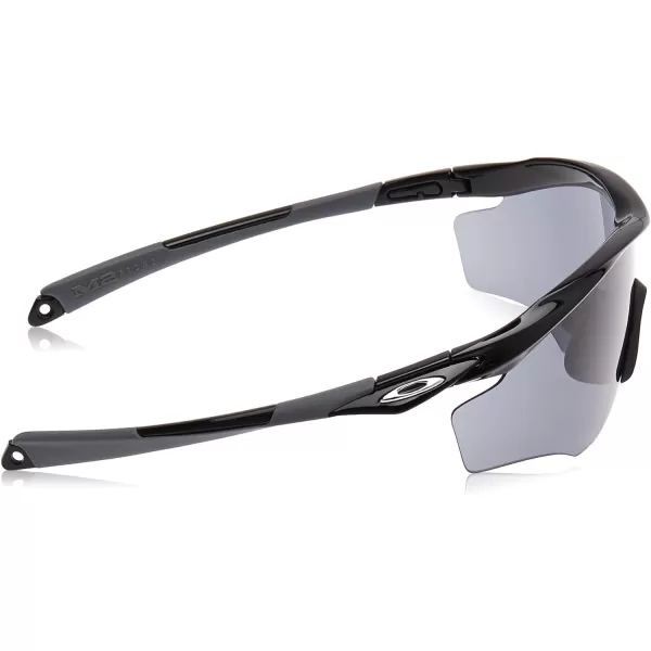 imageOakley Mens Oo9307 Turbine Rotor Rectangular SunglassesPolished BlackPrizm Deep Water Polarized