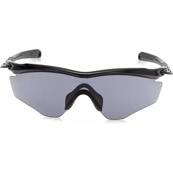 imageOakley Mens Oo9307 Turbine Rotor Rectangular SunglassesPolished BlackPrizm Deep Water Polarized