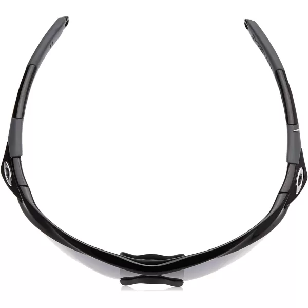 imageOakley Mens Oo9307 Turbine Rotor Rectangular SunglassesPolished BlackPrizm Deep Water Polarized