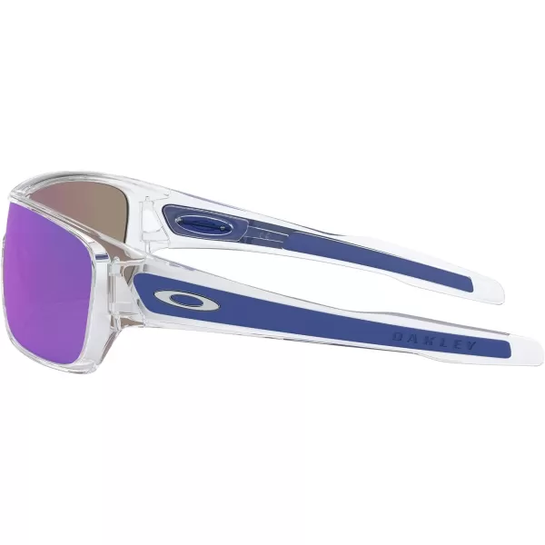 imageOakley Mens Oo9307 Turbine Rotor Rectangular SunglassesPolished ClearSapphire Iridium