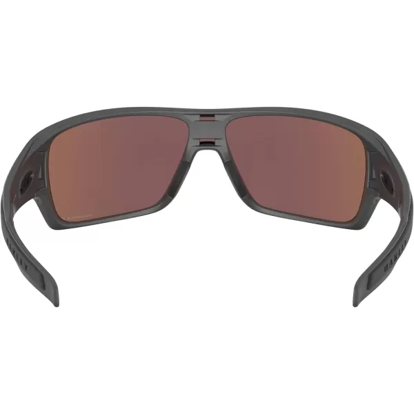imageOakley Mens Oo9307 Turbine Rotor Rectangular SunglassesSteelPrizm Deep Water Polarized