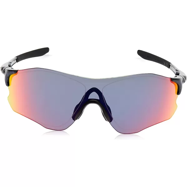 imageOakley Mens Oo9313 Evzero Path Low Bridge Fit Rectangular SunglassesPlanet XPositive Red Iridium