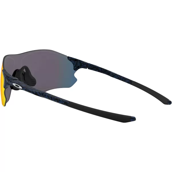 imageOakley Mens Oo9313 Evzero Path Low Bridge Fit Rectangular SunglassesPlanet XPositive Red Iridium
