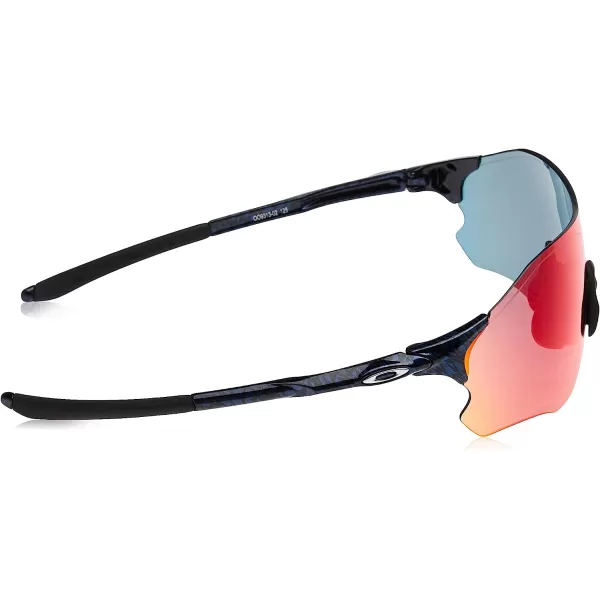 imageOakley Mens Oo9313 Evzero Path Low Bridge Fit Rectangular SunglassesPlanet XPositive Red Iridium