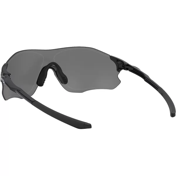 imageOakley Mens Oo9313 Evzero Path Low Bridge Fit Rectangular SunglassesPolished BlackPrizm Black