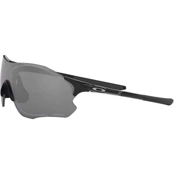 imageOakley Mens Oo9313 Evzero Path Low Bridge Fit Rectangular SunglassesPolished BlackPrizm Black