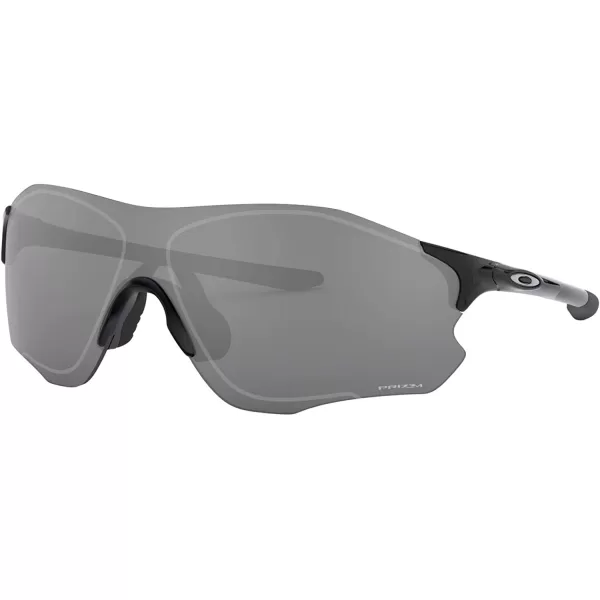 imageOakley Mens Oo9313 Evzero Path Low Bridge Fit Rectangular SunglassesPolished BlackPrizm Black