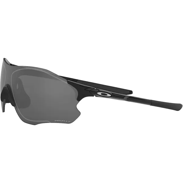 imageOakley Mens Oo9313 Evzero Path Low Bridge Fit Rectangular SunglassesPolished BlackPrizm Black Polarized