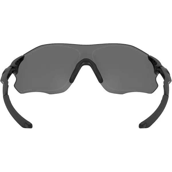 imageOakley Mens Oo9313 Evzero Path Low Bridge Fit Rectangular SunglassesPolished BlackPrizm Black Polarized