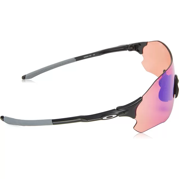 imageOakley Mens Oo9313 Evzero Path Low Bridge Fit Rectangular SunglassesSteelPrizm Golf
