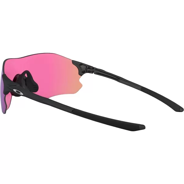 imageOakley Mens Oo9313 Evzero Path Low Bridge Fit Rectangular SunglassesSteelPrizm Golf