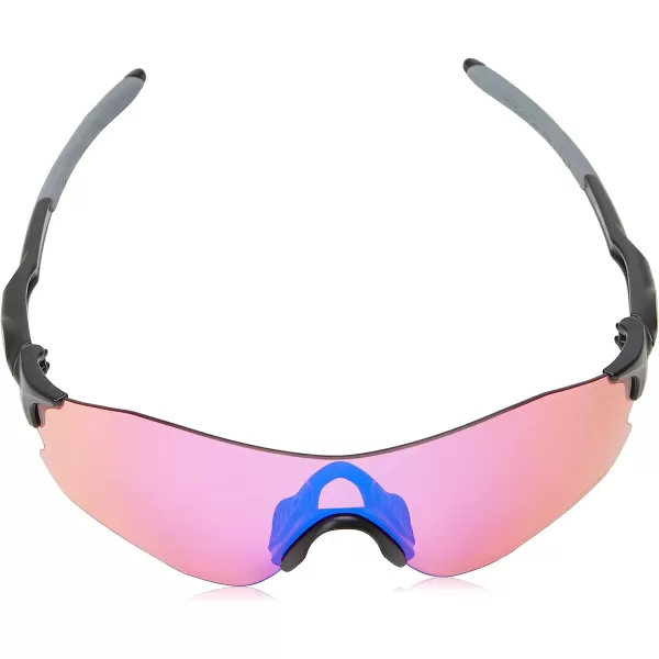 imageOakley Mens Oo9313 Evzero Path Low Bridge Fit Rectangular SunglassesSteelPrizm Golf