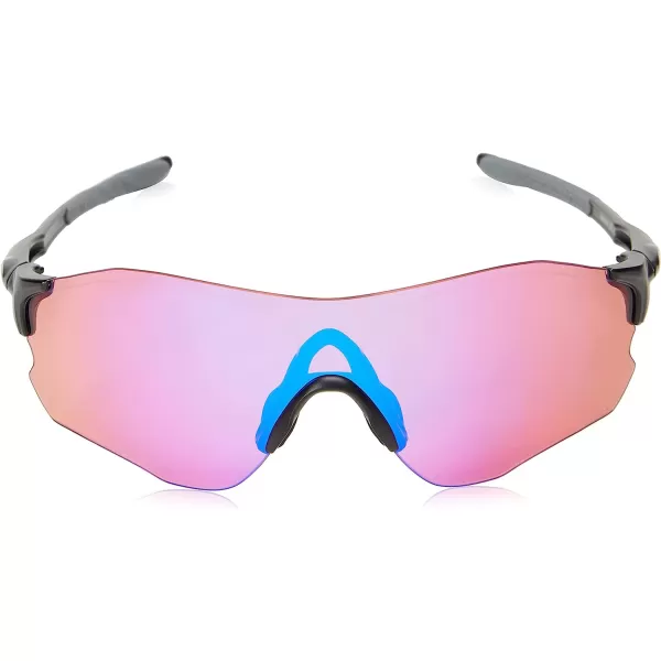 imageOakley Mens Oo9313 Evzero Path Low Bridge Fit Rectangular SunglassesSteelPrizm Golf