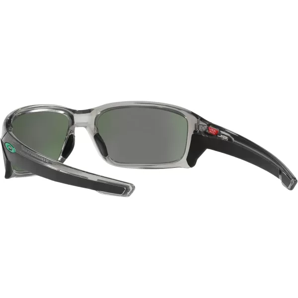 imageOakley Mens Oo9331 Straightlink Rectangular SunglassesGrey InkPrizm Jade