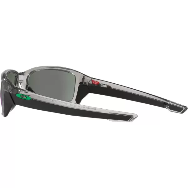 imageOakley Mens Oo9331 Straightlink Rectangular SunglassesGrey InkPrizm Jade
