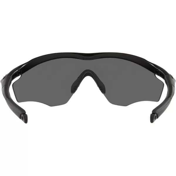 imageOakley Mens Oo9343 M2 Frame XL Rectangular SunglassesMatte BlackPrizm Black Polarized