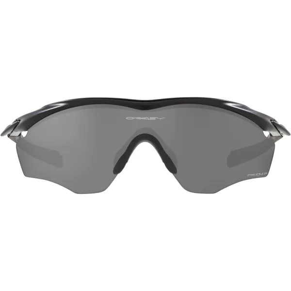 imageOakley Mens Oo9343 M2 Frame XL Rectangular SunglassesMatte BlackPrizm Black Polarized