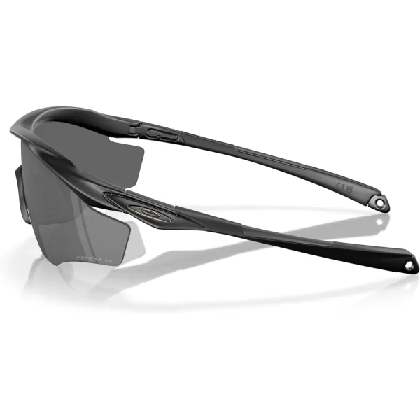 imageOakley Mens Oo9343 M2 Frame XL Rectangular SunglassesMatte BlackPrizm Black Polarized