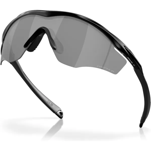 imageOakley Mens Oo9343 M2 Frame XL Rectangular SunglassesMatte BlackPrizm Black Polarized