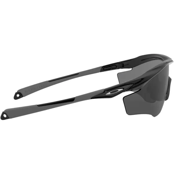 imageOakley Mens Oo9343 M2 Frame XL Rectangular SunglassesPolished BlackGrey