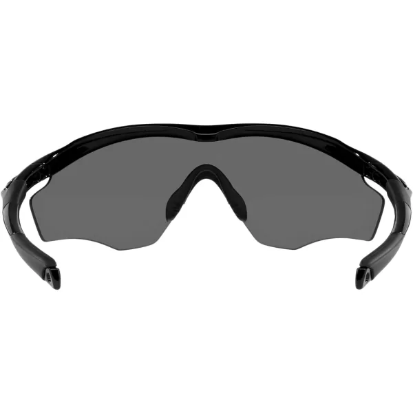 imageOakley Mens Oo9343 M2 Frame XL Rectangular SunglassesPolished BlackPrizm Black Polarized
