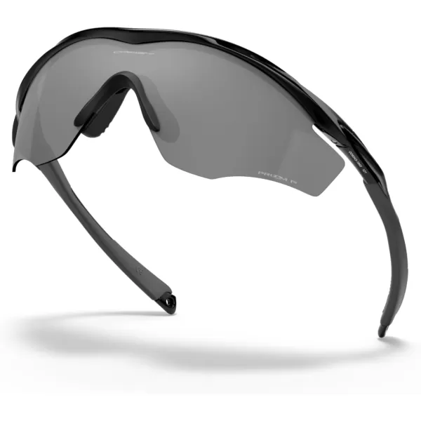 imageOakley Mens Oo9343 M2 Frame XL Rectangular SunglassesPolished BlackPrizm Black Polarized