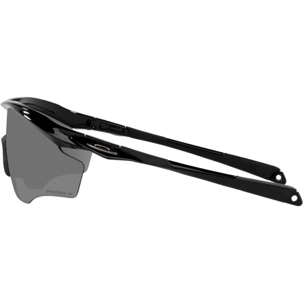 imageOakley Mens Oo9343 M2 Frame XL Rectangular SunglassesPolished BlackPrizm Black Polarized