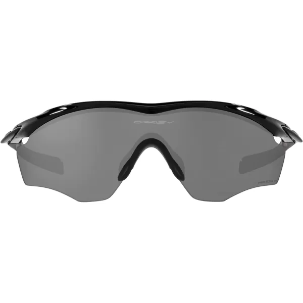 imageOakley Mens Oo9343 M2 Frame XL Rectangular SunglassesPolished BlackPrizm Black Polarized