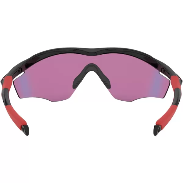 imageOakley Mens Oo9343 M2 Frame XL Rectangular SunglassesPolished BlackPrizm Road