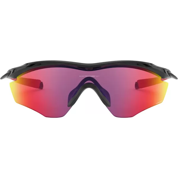 imageOakley Mens Oo9343 M2 Frame XL Rectangular SunglassesPolished BlackPrizm Road