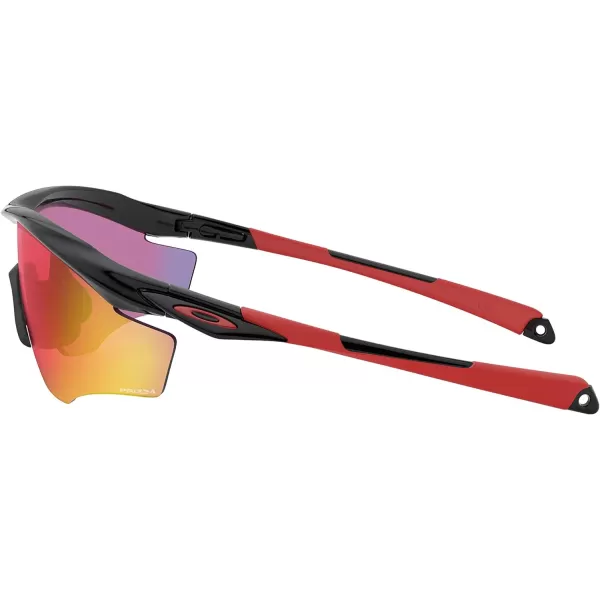 imageOakley Mens Oo9343 M2 Frame XL Rectangular SunglassesPolished BlackPrizm Road