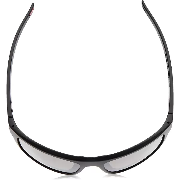 imageOakley Mens Oo9367 Drop Point Rectangular SunglassesMatte BlackPrizm Black Polarized