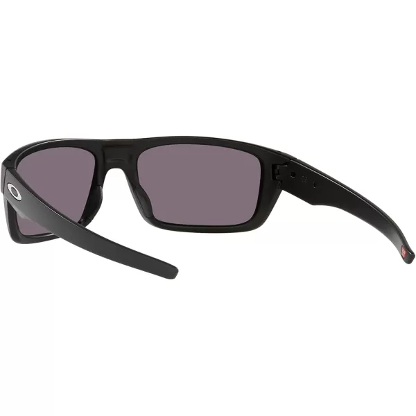imageOakley Mens Oo9367 Drop Point Rectangular SunglassesMatte BlackPrizm Grey