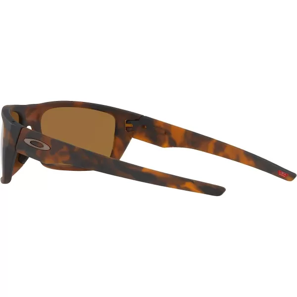 imageOakley Mens Oo9367 Drop Point Rectangular SunglassesMatte TortoisePrizm Tungsten Polarized