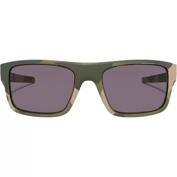 imageOakley Mens Oo9367 Drop Point Rectangular SunglassesMulticam