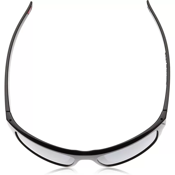 imageOakley Mens Oo9367 Drop Point Rectangular SunglassesPolished BlackBlack Iridium