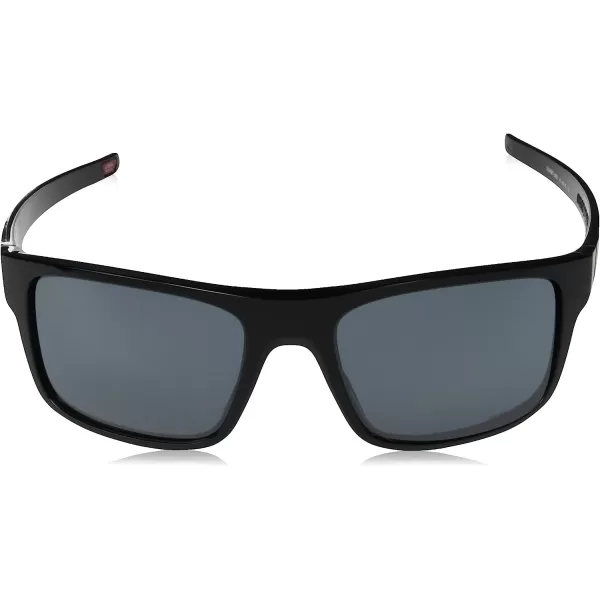 imageOakley Mens Oo9367 Drop Point Rectangular SunglassesPolished BlackPrizm Black