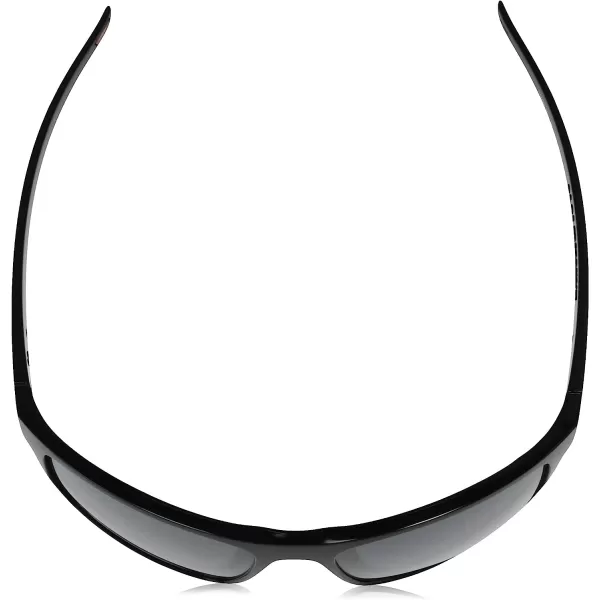 imageOakley Mens Oo9367 Drop Point Rectangular SunglassesPolished BlackPrizm Black