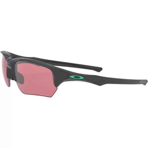 imageOakley Mens Oo9372 Flak Beta Low Bridge Fit Rectangular SunglassesCarbonPrizm Dark Golf