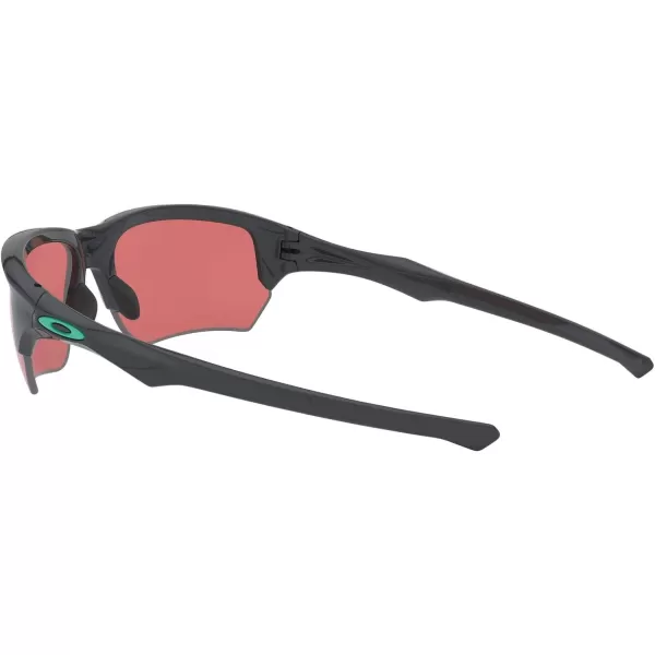 imageOakley Mens Oo9372 Flak Beta Low Bridge Fit Rectangular SunglassesCarbonPrizm Dark Golf