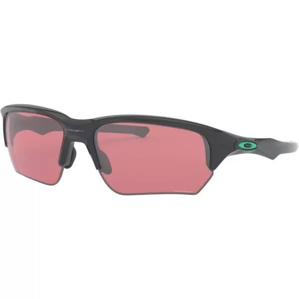 imageOakley Mens Oo9372 Flak Beta Low Bridge Fit Rectangular SunglassesCarbonPrizm Dark Golf