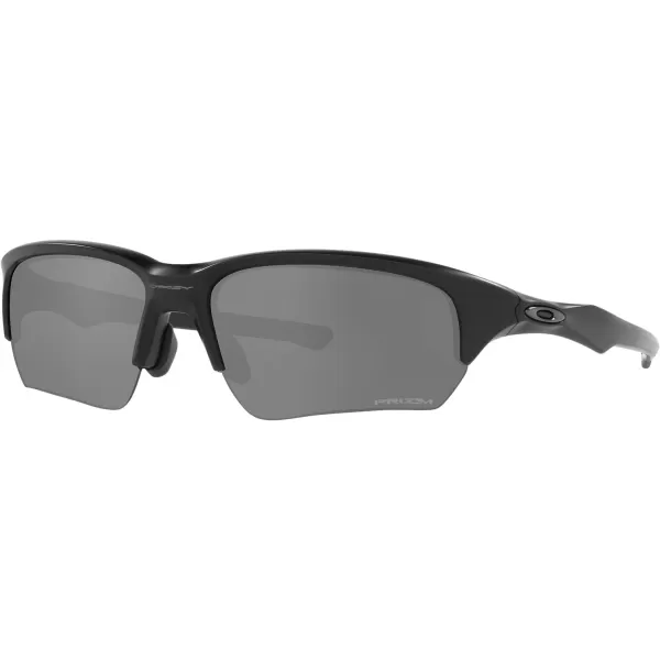 imageOakley Mens Oo9372 Flak Beta Low Bridge Fit Rectangular SunglassesMatte BlackPrizm Black