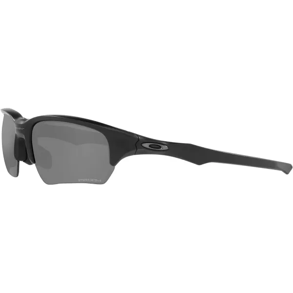 imageOakley Mens Oo9372 Flak Beta Low Bridge Fit Rectangular SunglassesMatte BlackPrizm Black