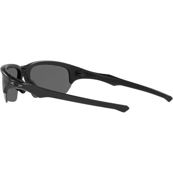 imageOakley Mens Oo9372 Flak Beta Low Bridge Fit Rectangular SunglassesMatte BlackPrizm Black