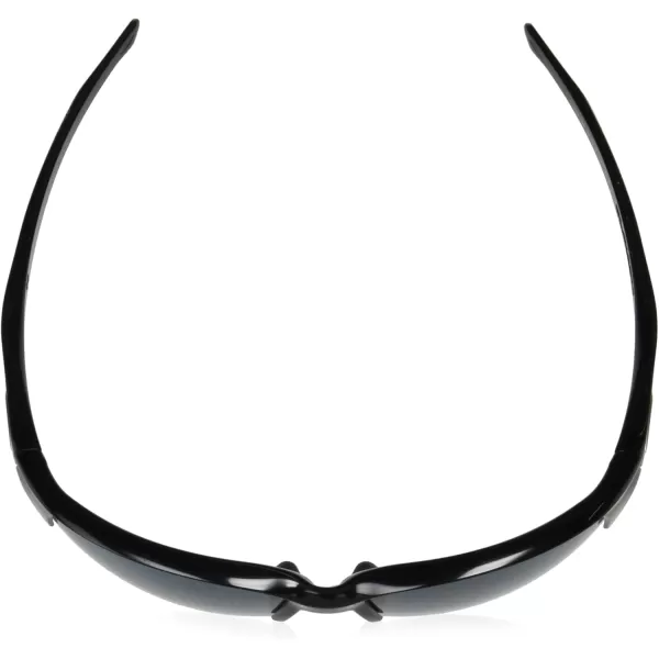 imageOakley Mens Oo9372 Flak Beta Low Bridge Fit Rectangular SunglassesPolished BlackPrizm Grey